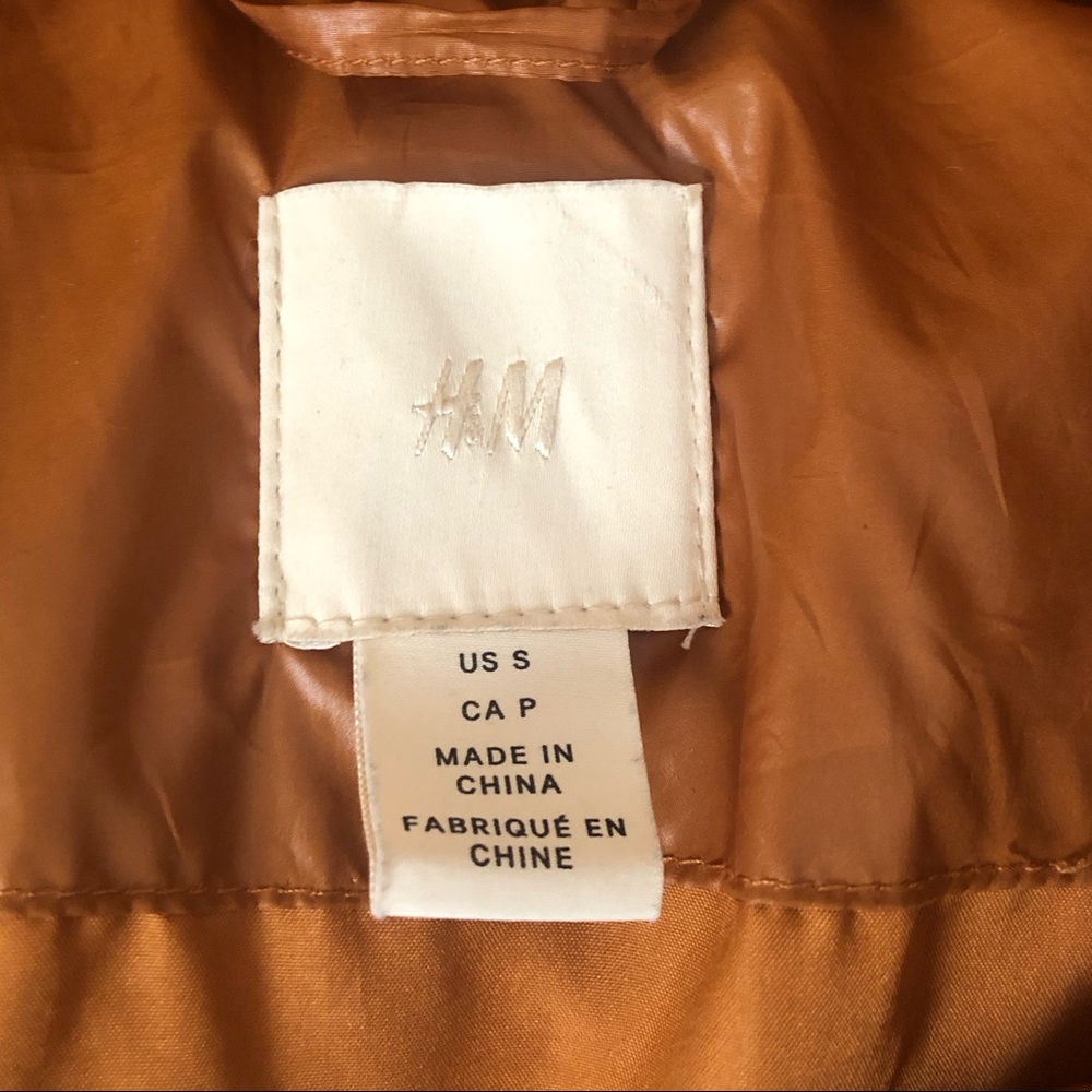 Oversized down puffer coat jacket - Picture 3 of 4